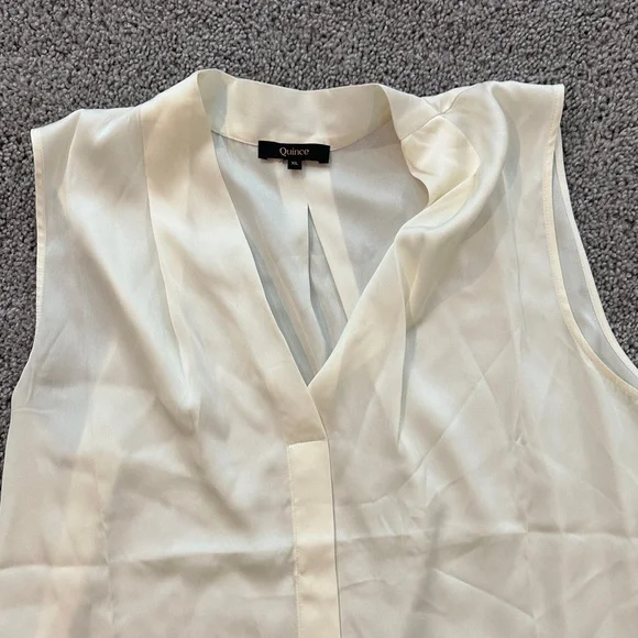 Quince Sleeveless Blouse - Picture 3 of 5